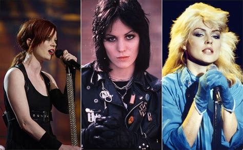 mujeres rockeras|Mujeres en el rock